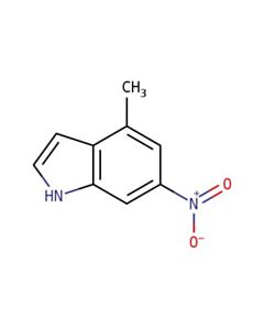 Astatech 4-METHYL-6-NITRO-1H-INDOLE; 1G; Purity 97%; MDL-MFCD27923592